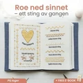 Broderibok™ – komplett broderisett for nybegynnere