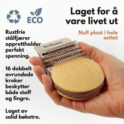 Textillappset™ – Forvandle slitasje til design