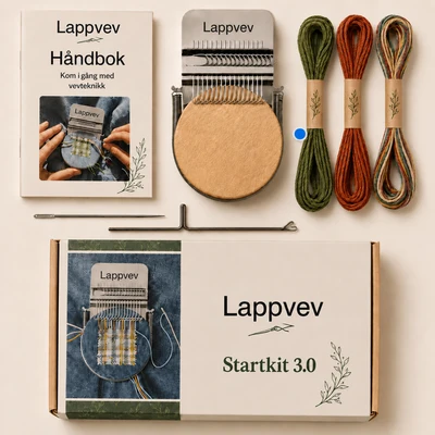Textillappset™ – Forvandle slitasje til design