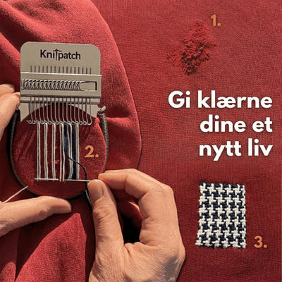 Textillappset™ – Forvandle slitasje til design