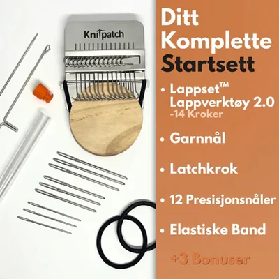 Textillappset™ – Forvandle slitasje til design